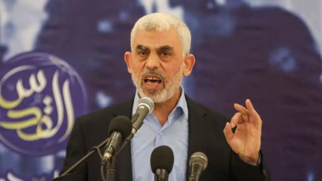 hamas leader yahya sinwar